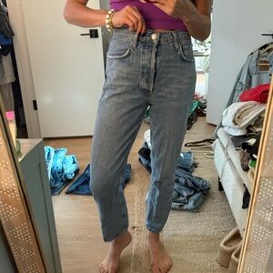 Agolde Women's Blue Jeans